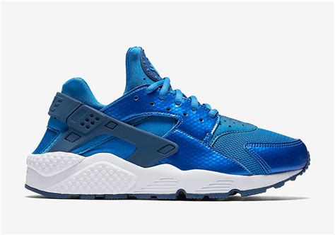 blauwe nike huarache|nike huarache boots.